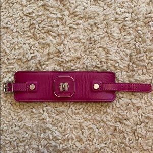 Longchamp cuff bracelet